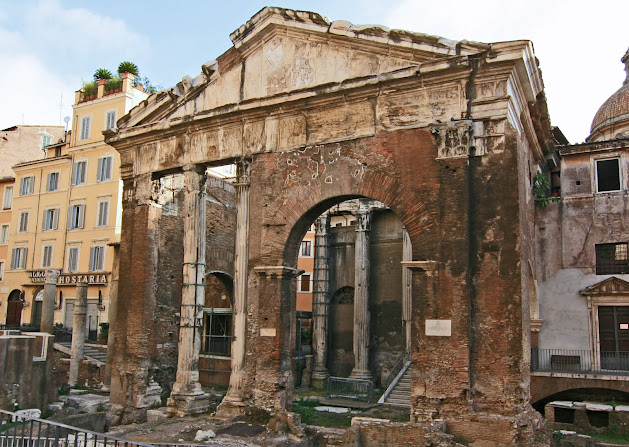 Porticus Caecili Σήμερα