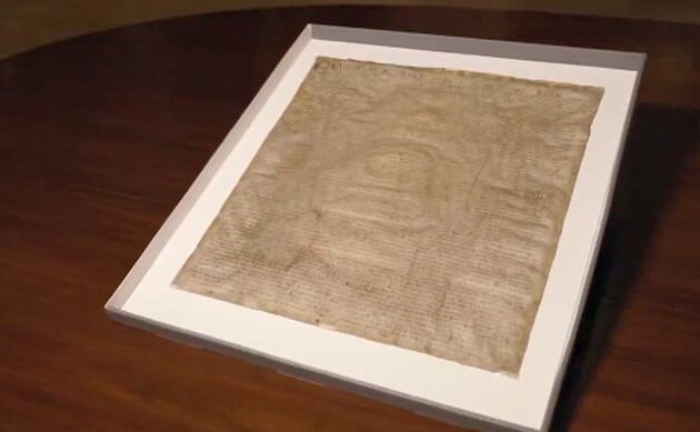 Αυθεντική Magna Carta αξίας 19 εκατ. ευρώ βρέθηκε στο Χάρβαρντ – Αγοράστηκε για μόλις 23 ευρώ