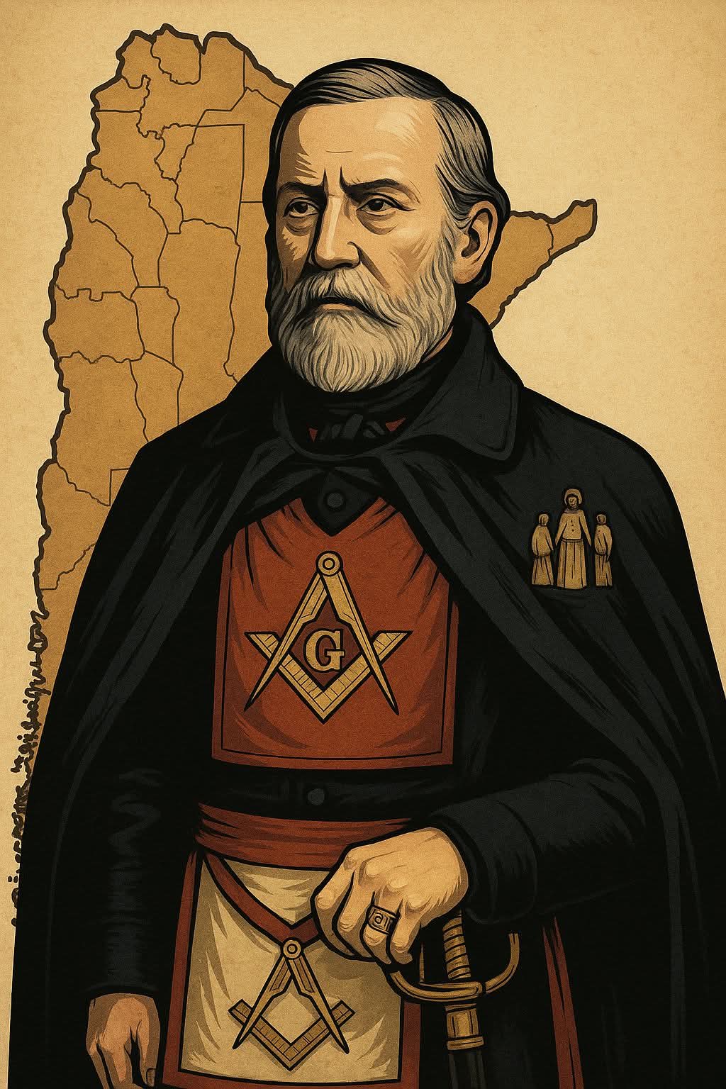 Χοσέ ντε Σαν Μαρτίν – Ο Αετός των Άνδεων