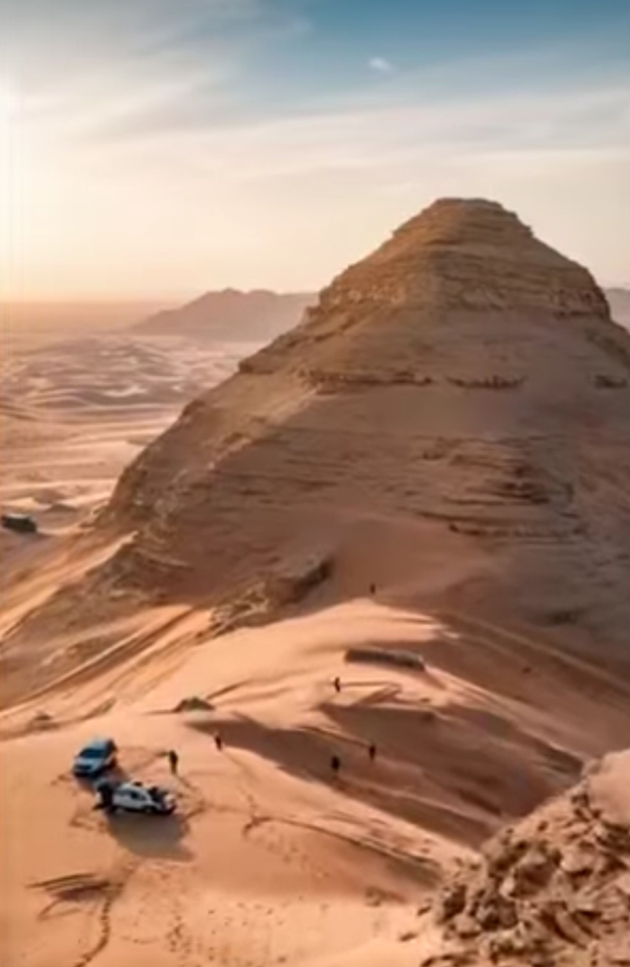 Ancient Pyramid Found Under Sahara—Older Than Egypt